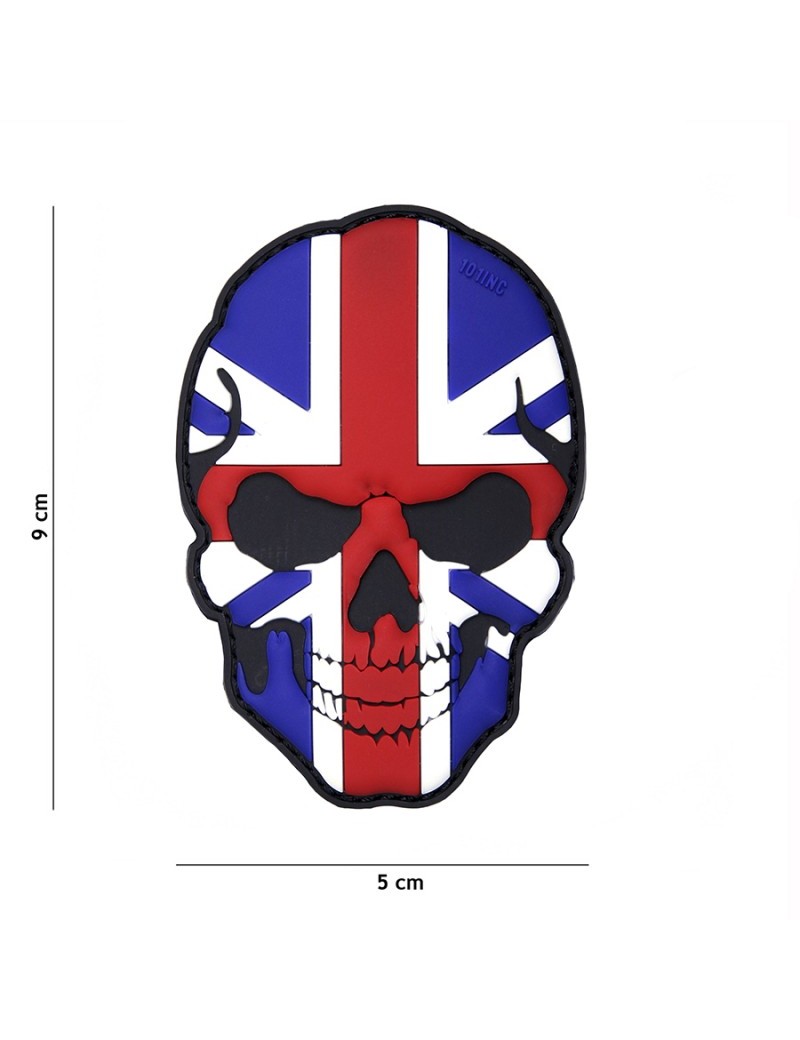 Patch - Skull United Kingdom