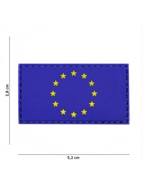Patch - European Union - Blue