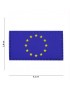 Patch - European Union - Blue