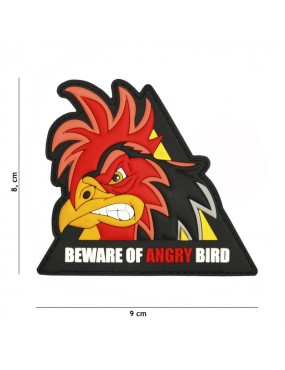 Patch - Beware of Angry Bird Traingle