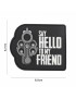 Patch - Say Hello To My Friend - Black
