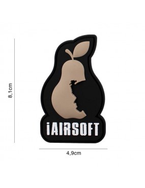 Patch - iPear - Brown
