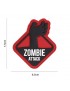 Patch - Zombie Attack 1 - Red