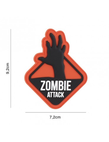 Patch - Zombie Attack 2 - Orange