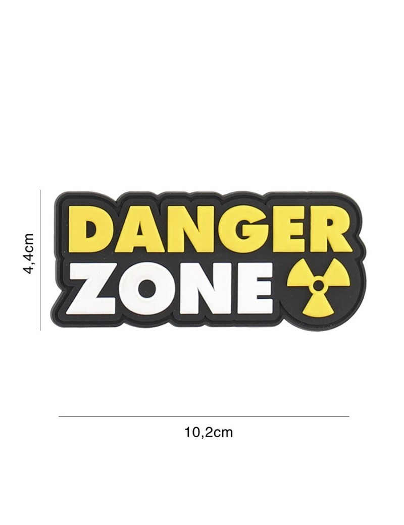 Patch - Danger Zone - Yellow