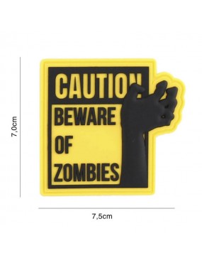 Caution Beware of Zombies -...
