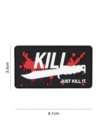 Patch - Just kill it - Red