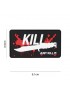 Patch - Just kill it - Red