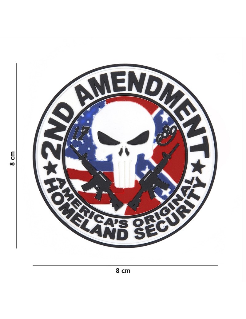 Patch - 2nd Amendment Punisher