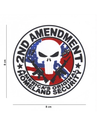 Patch - 2nd Amendment Punisher