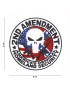 Patch - 2nd Amendment Punisher
