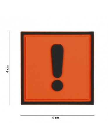 Patch - Caution - Orange