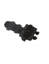 Mk2 Battery Case for Helmet - Black [Emerson Gear]