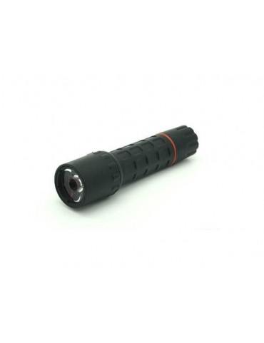 F2 CREE Q4 LED Flashlight - Black [FMA]