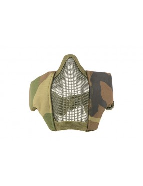 Stalker Evo Mask FAST Helmets - Woodland [Ultimate Tactical]