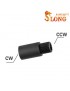 Converter 14mm CW - 14mm CCW - 26mm [Slong Airsoft]