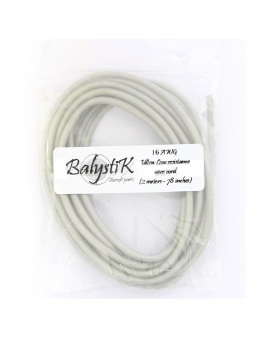 16AWG Super Low Resistance Wire Cord - 2mts [Balystik]