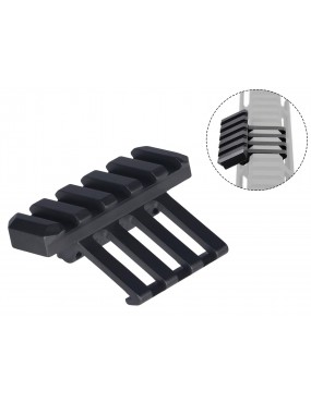 One O'Clock Mount - Black