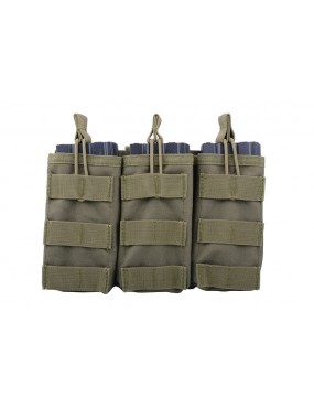 Triple Universal Mag Pouch - Olive Drab [GFC]