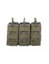 Triple Universal Mag Pouch - Olive Drab [GFC]