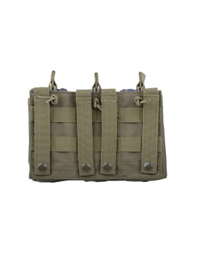 Triple Universal Mag Pouch - Olive Drab [GFC]