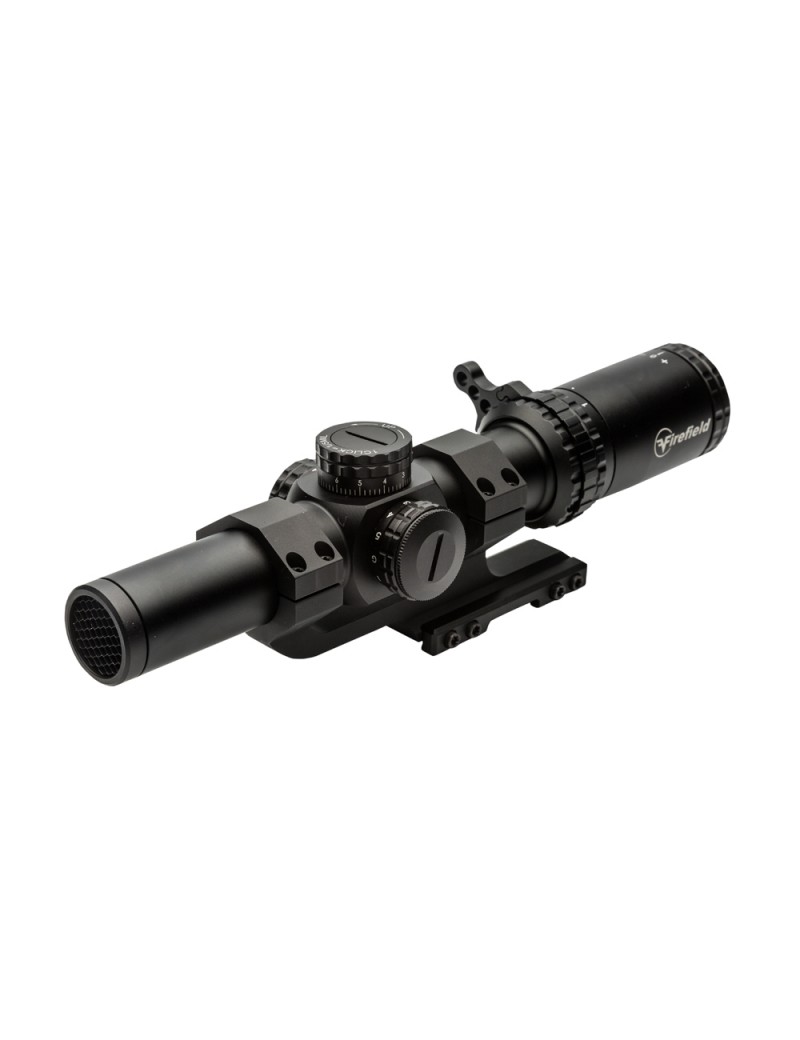 Rapidstrike 1-6x24 SFP Riflescope Kit [Firefield]