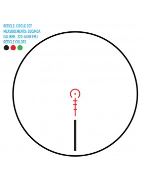 Rapidstrike 1-6x24 SFP Riflescope Kit [Firefield]