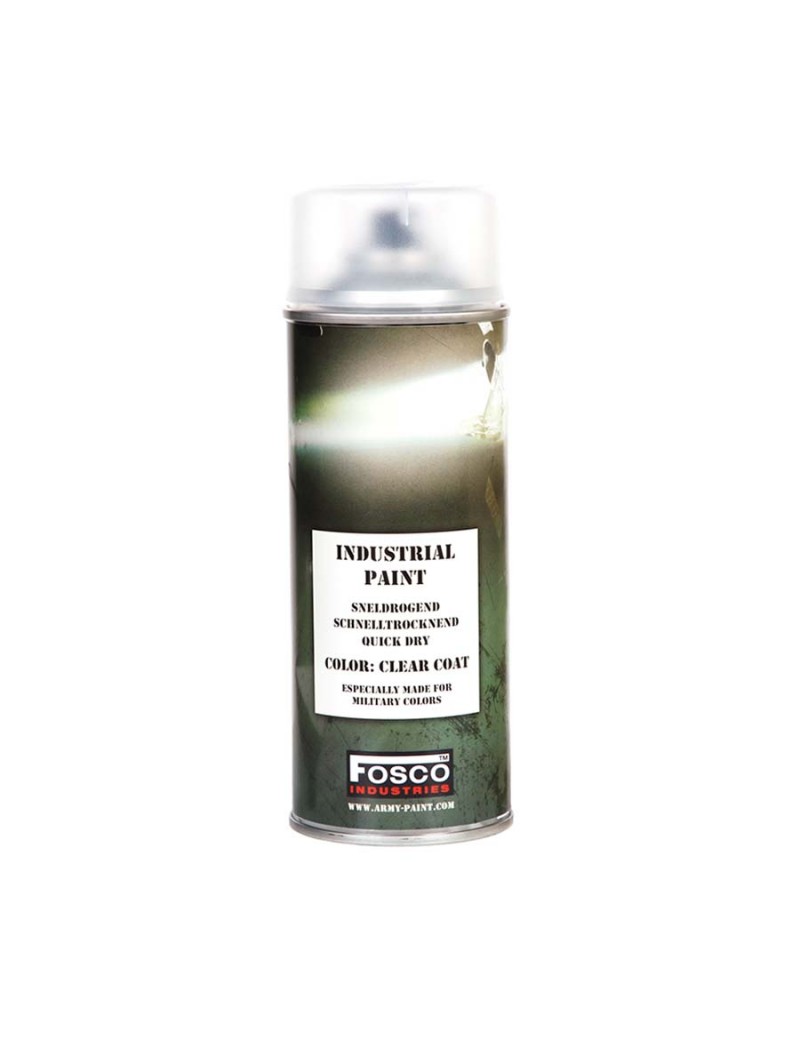 Spray Clear Coat / Varnish 400ml [Fosco]
