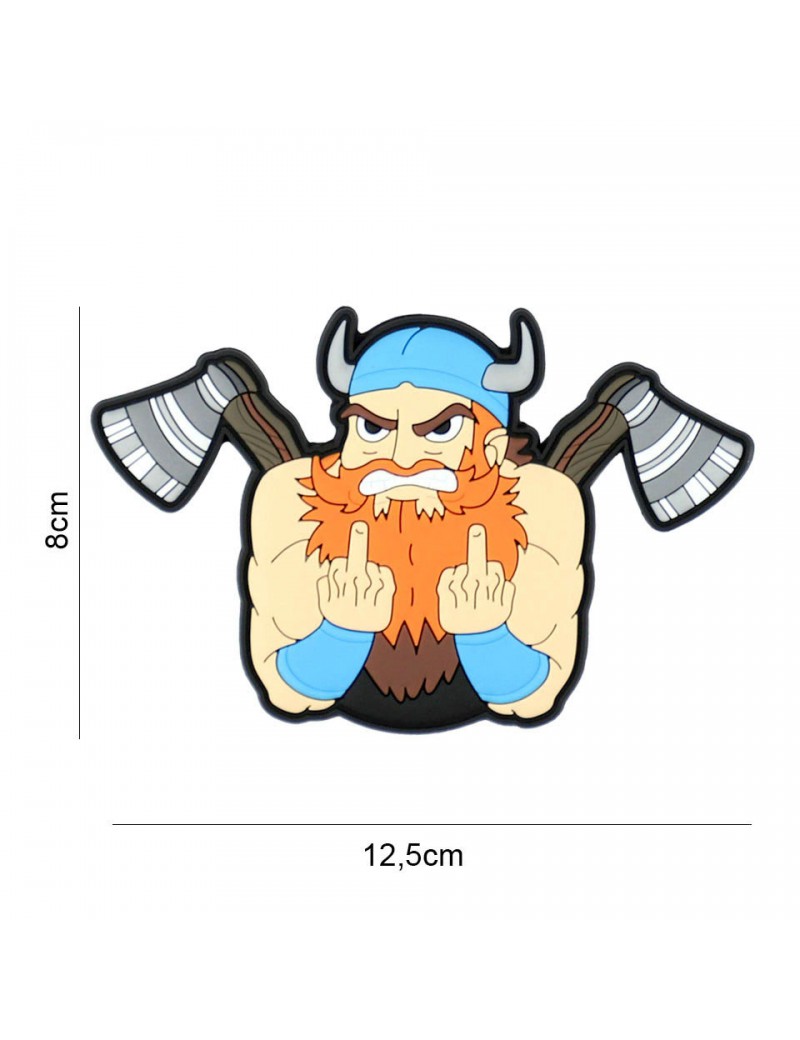 Patch - Angry Viking