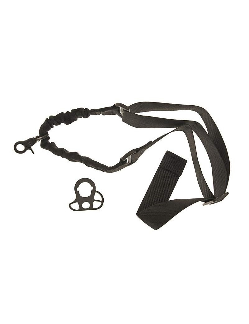 One Point Bungee Tactical Sling w/Mount - Black [GFC]